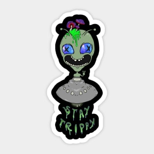 Stay Trippy Sticker